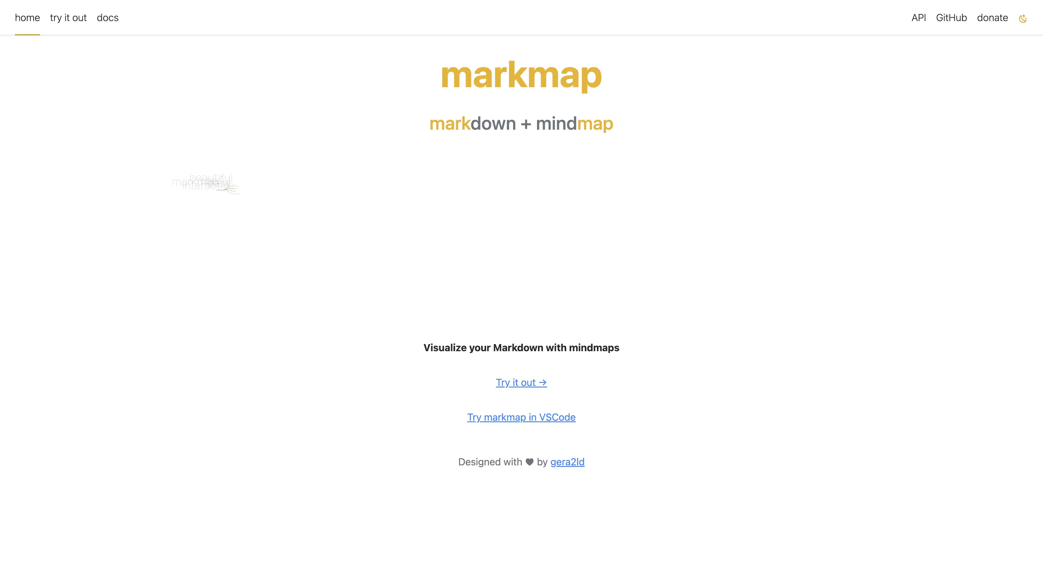 Markmap
