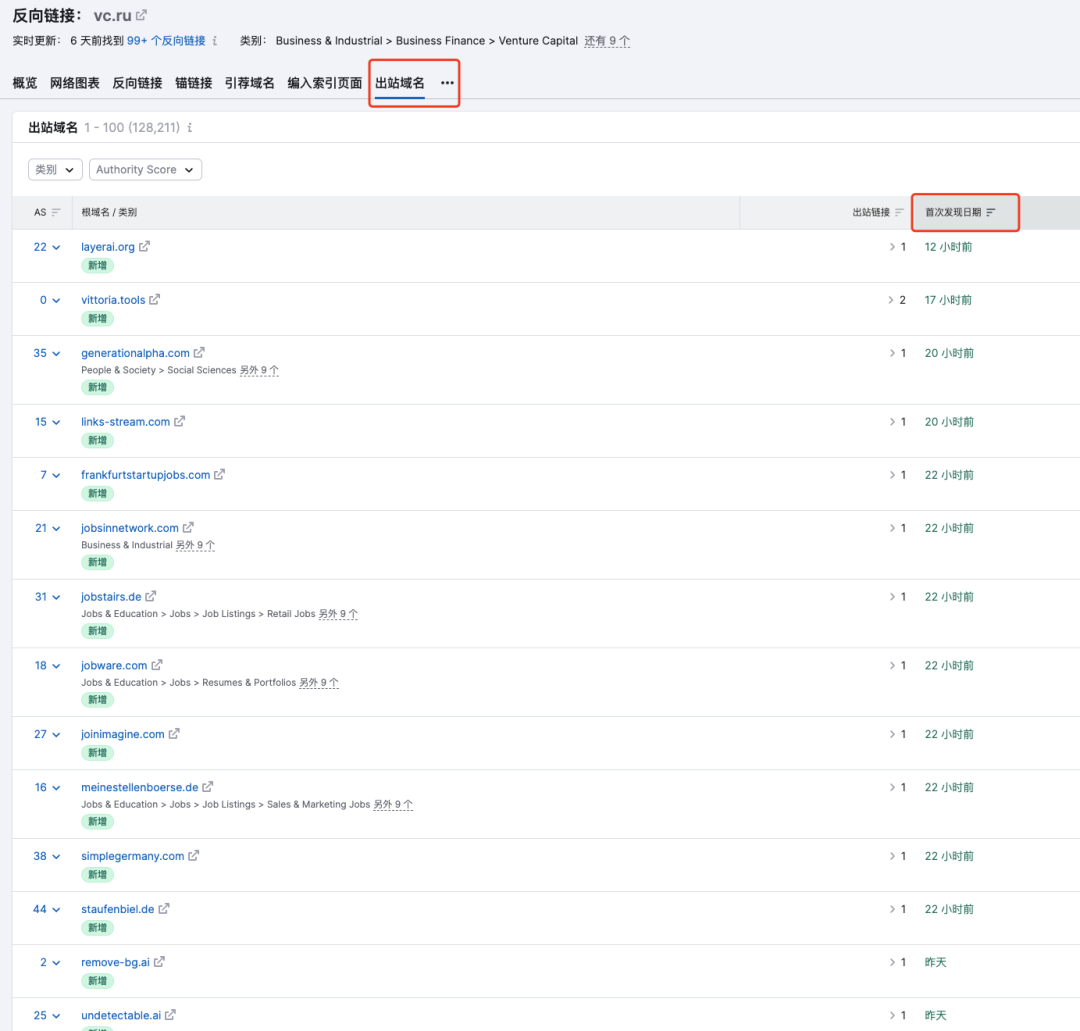 人人都能学会的挖掘 web 产品需求之从出站域名发现新需求新产品