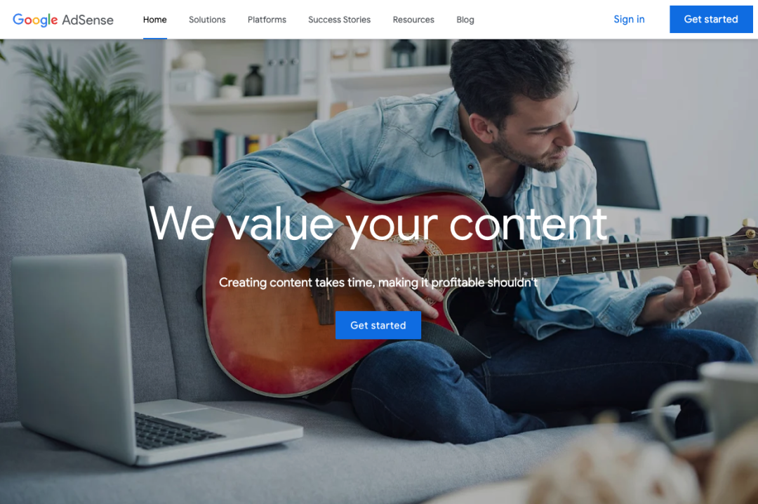 Adsense账号注册、审核、网站审核的一点经验分享