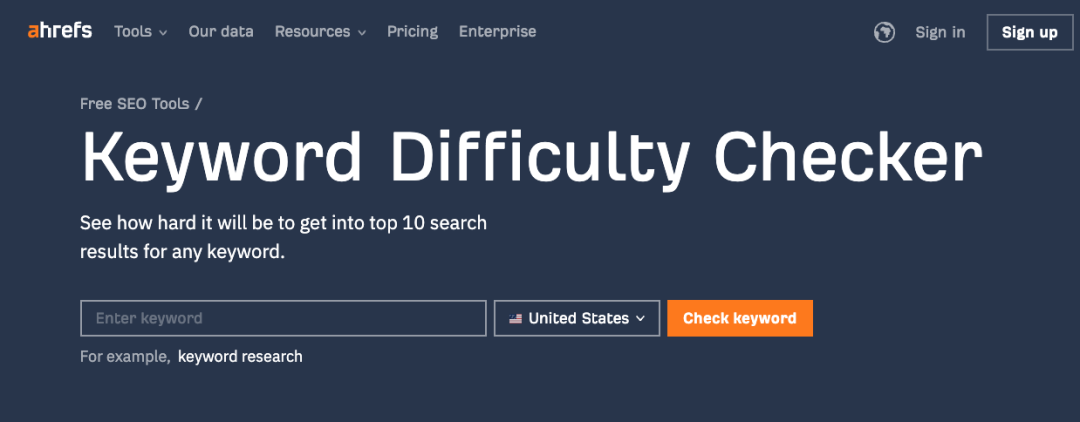 有了这几个关键字优化难度分析工具,妈妈再也不怕我不会判断SEO难度了