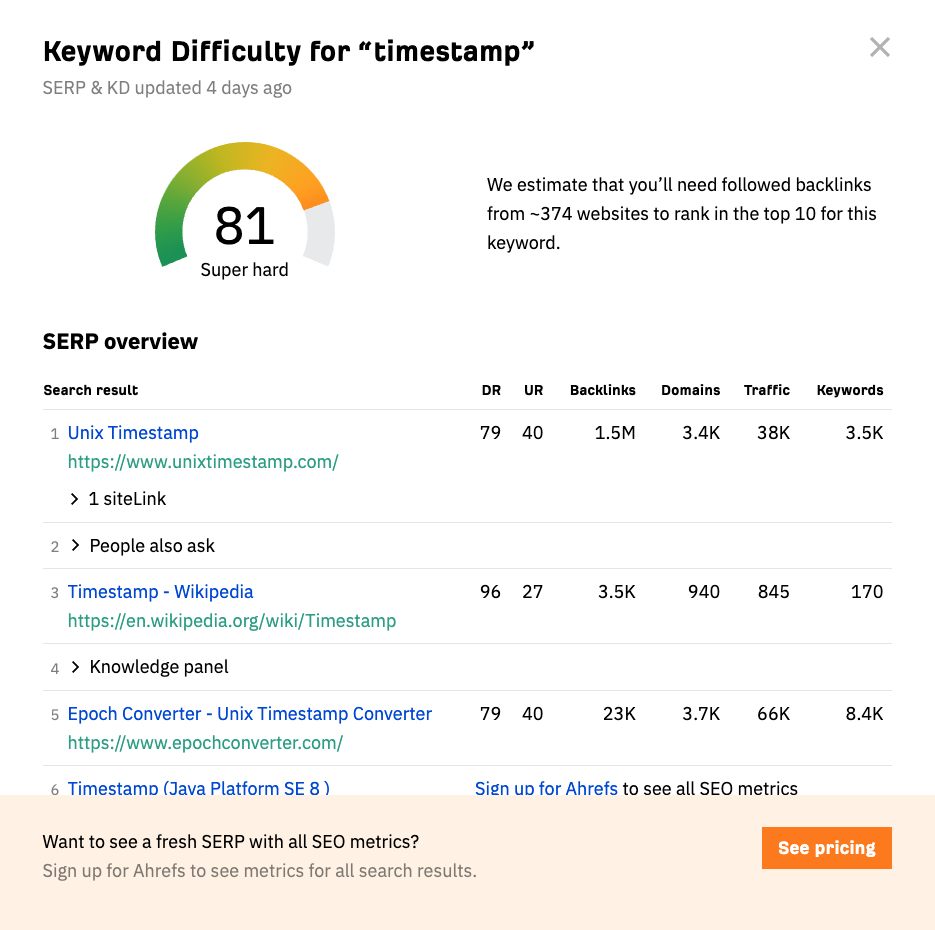 有了这几个关键字优化难度分析工具,妈妈再也不怕我不会判断SEO难度了