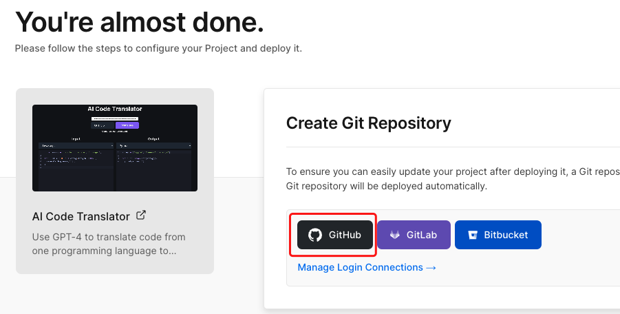 不用开发,如何 10 分钟上线一个 AI 产品