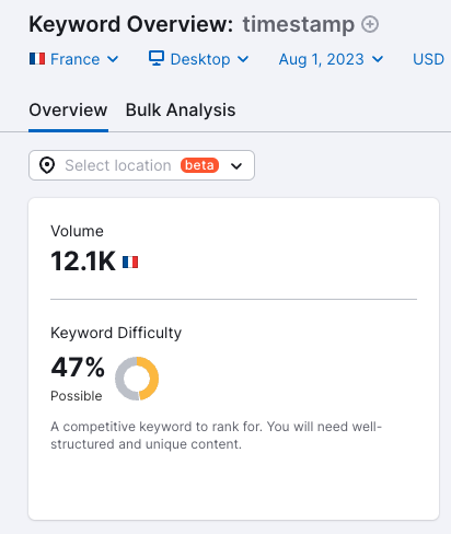 有了这几个关键字优化难度分析工具,妈妈再也不怕我不会判断SEO难度了