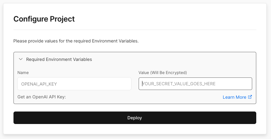 不用开发,如何 10 分钟上线一个 AI 产品