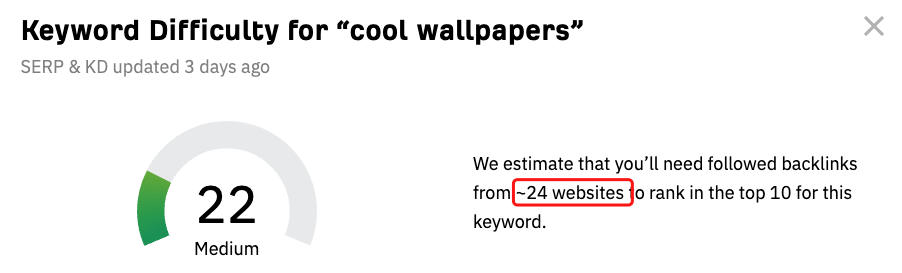 分享几个优化难度不高但搜索量不小的关键词
