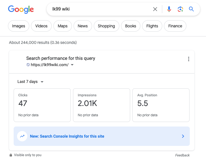 如何清晰的知道我们网站在搜索引擎的表现：Google Search Console 使用入门讲解