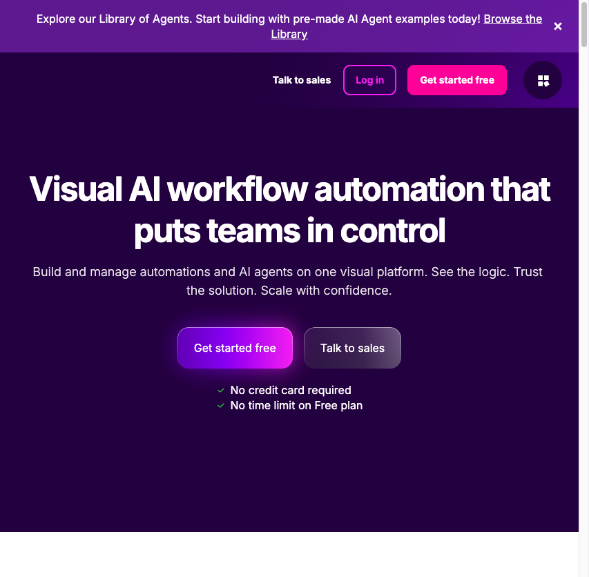 Make — 可视化 AI 自动化工作流平台