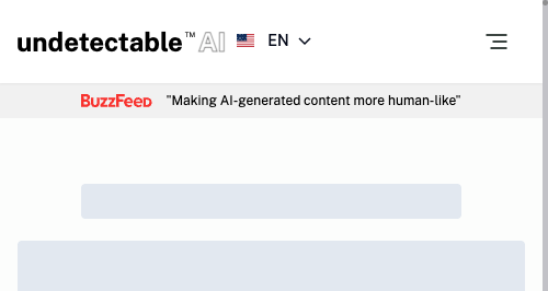 Undetectable AI — 专业级 AI 文本人性化改写工具