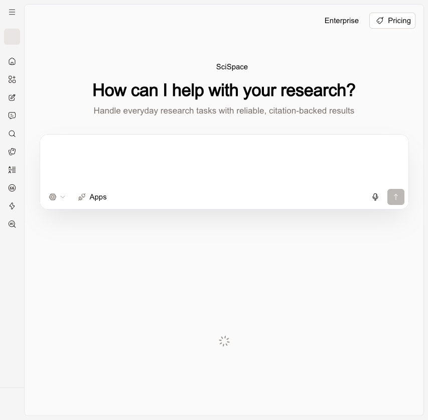 SciSpace — AI 学术论文阅读与研究助手