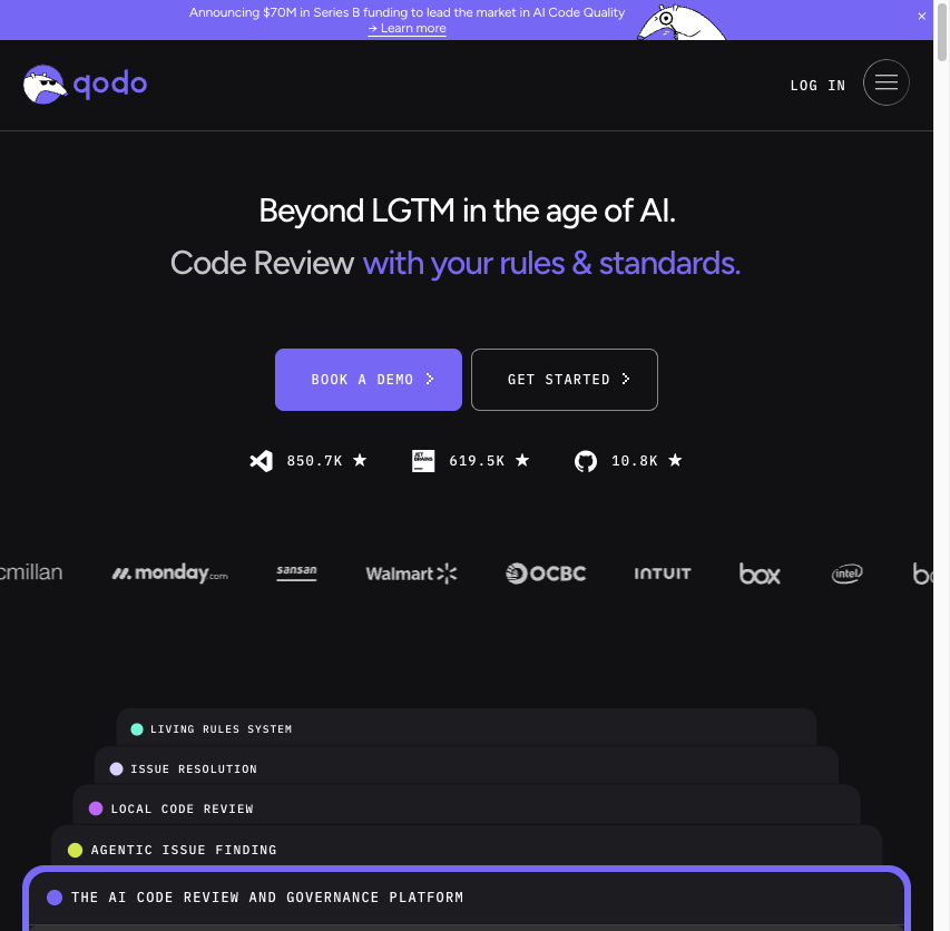 Codium AI（Qodo）— AI 代码测试生成与质量保障工具