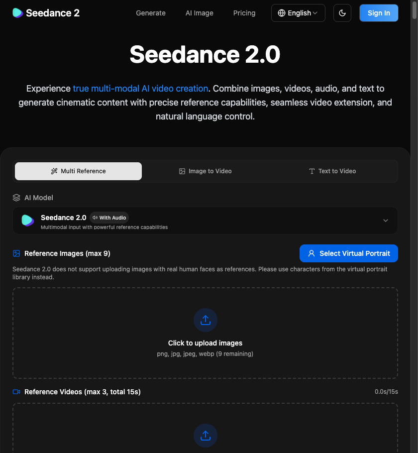 Seedance — 字节跳动旗下 AI 视频生成模型