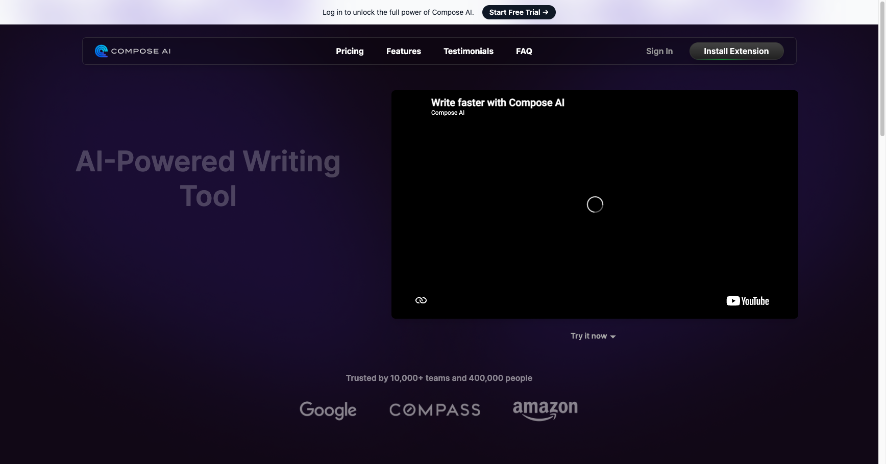 Compose AI — 免费 AI 邮件与文本自动补全工具