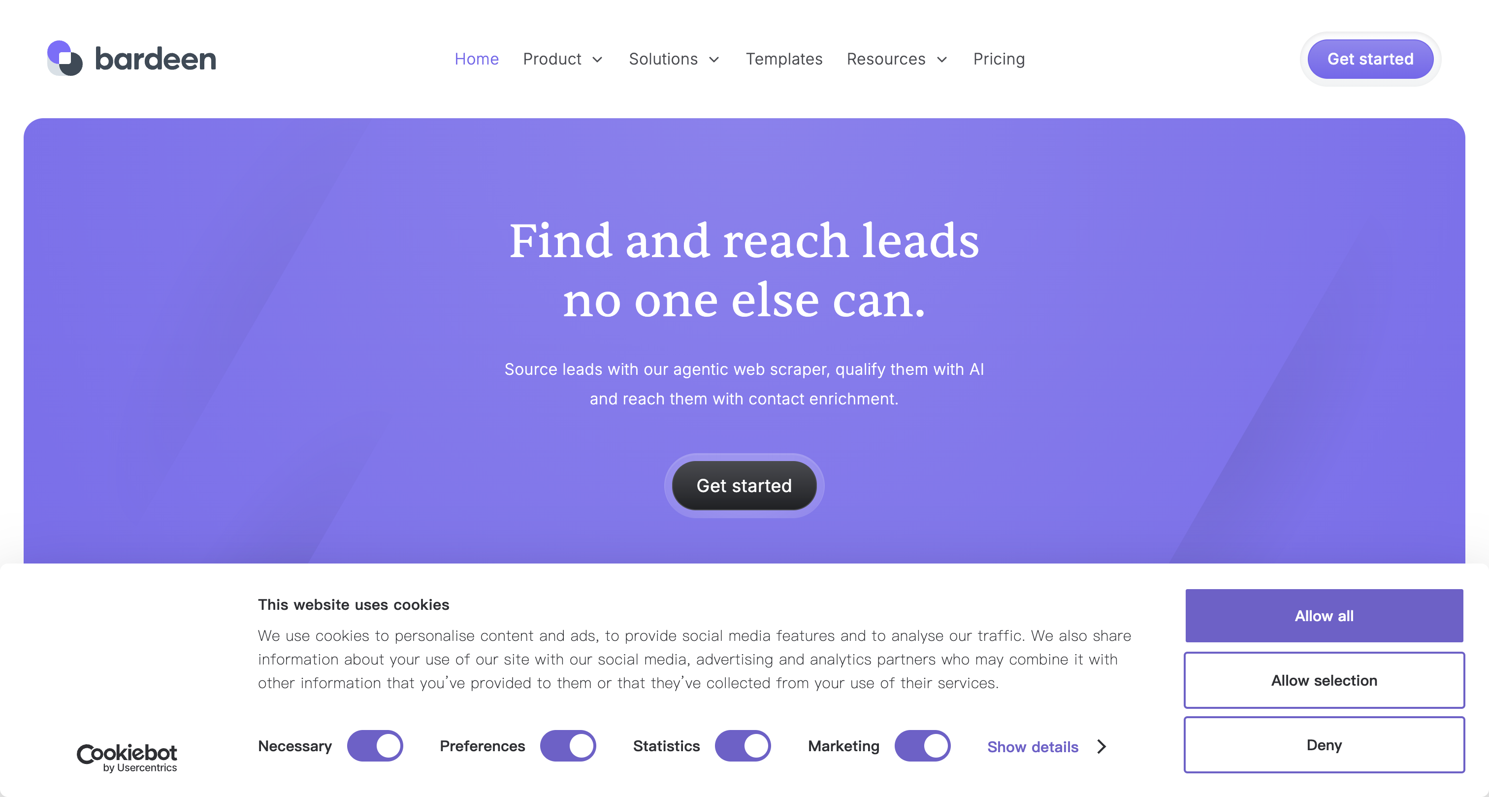 Bardeen — AI 浏览器自动化与工作流编排工具