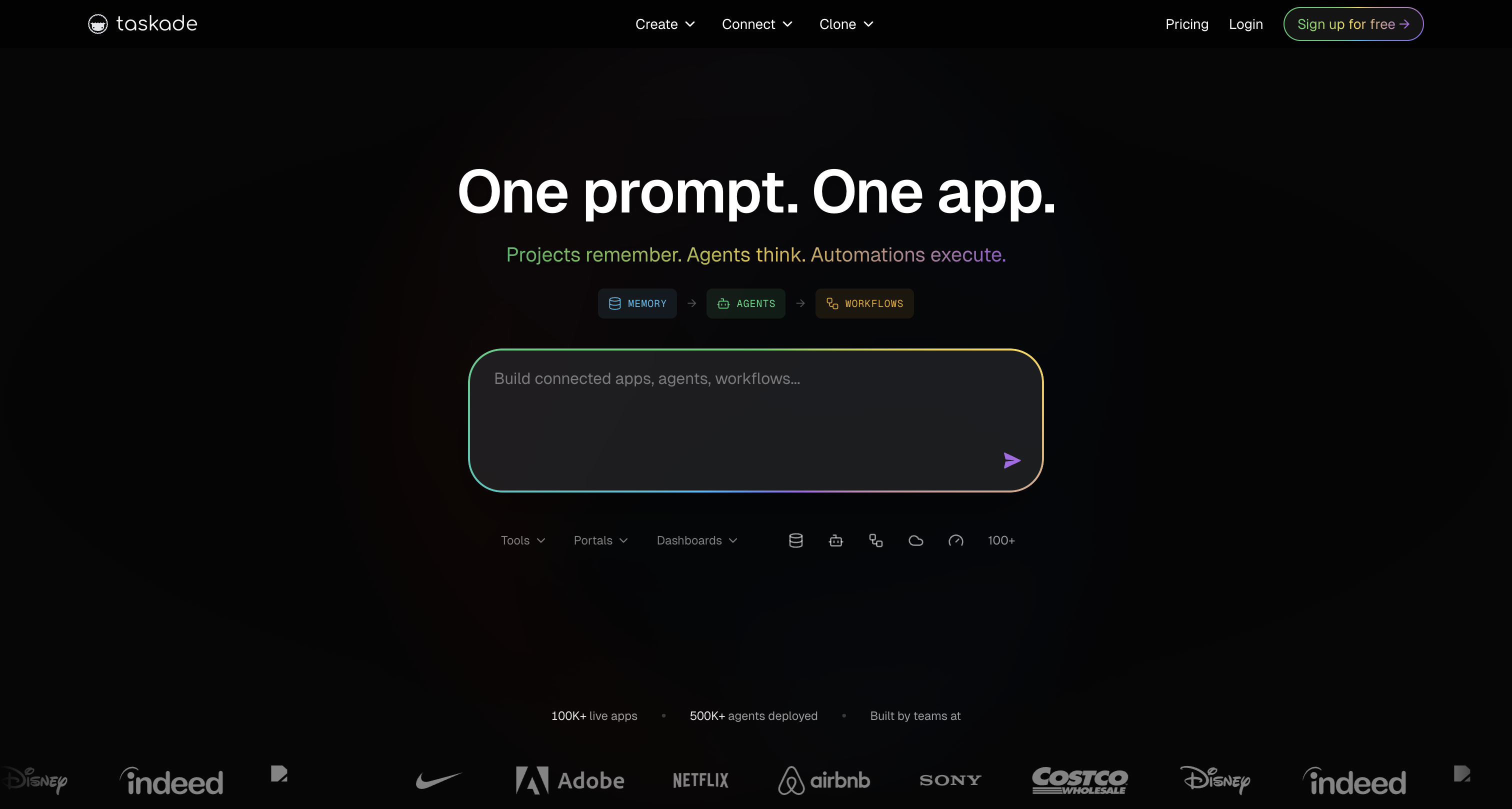 Taskade — AI 驱动的团队协作与项目管理工具