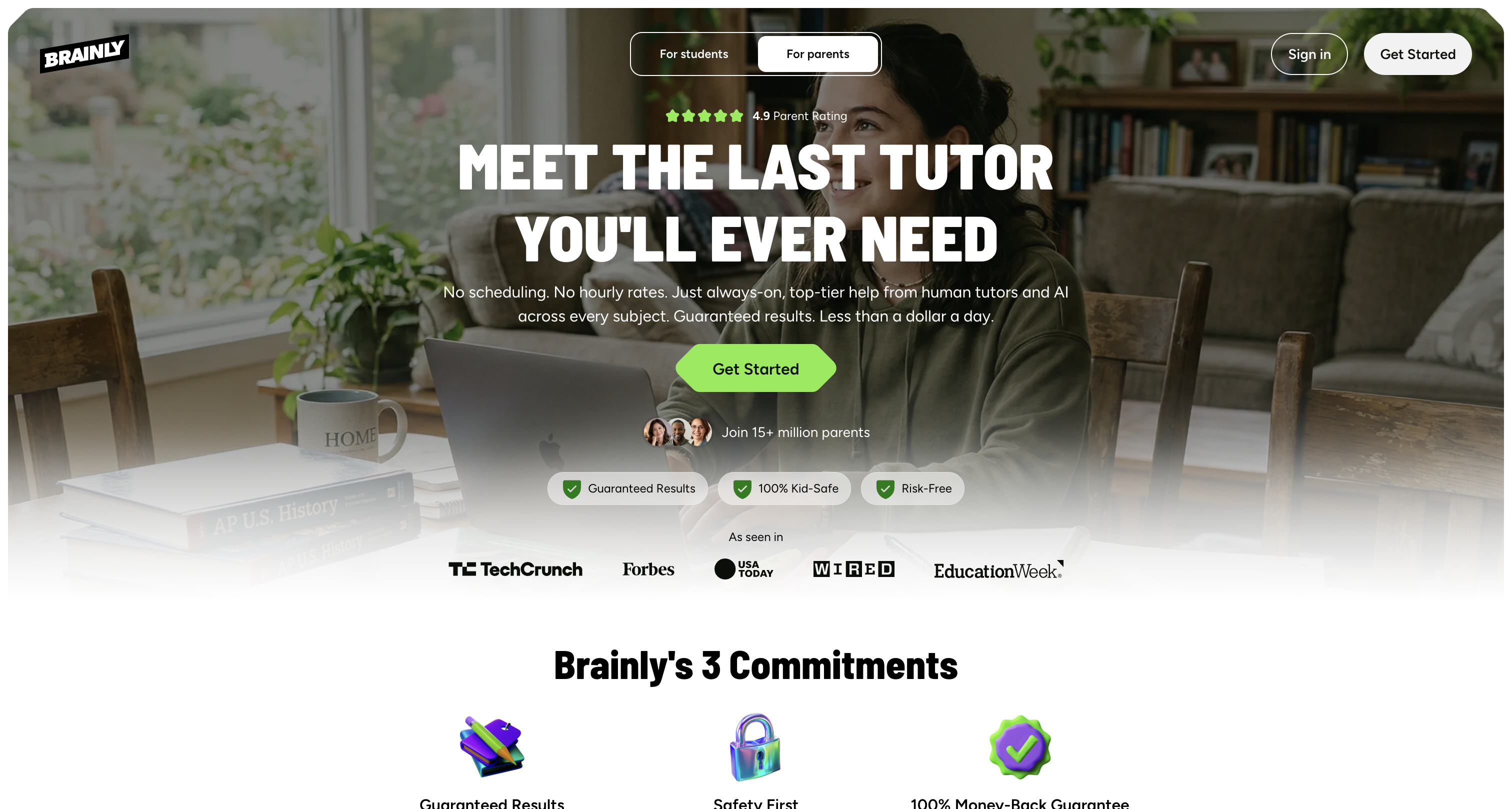 Brainly — AI 学习助手与学生互助问答平台