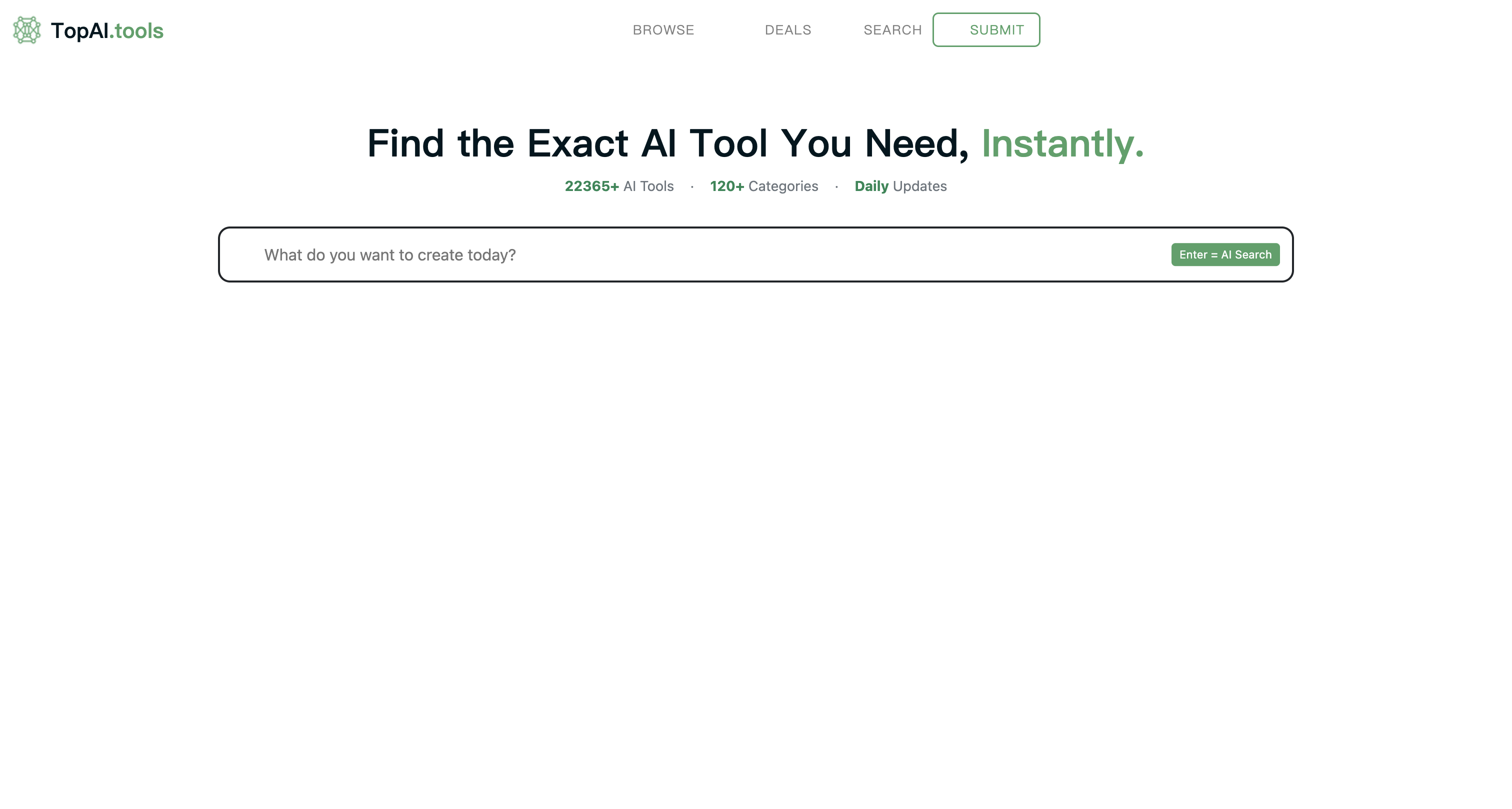 TopAI.tools — 全球 AI 工具发现与社区排名平台
