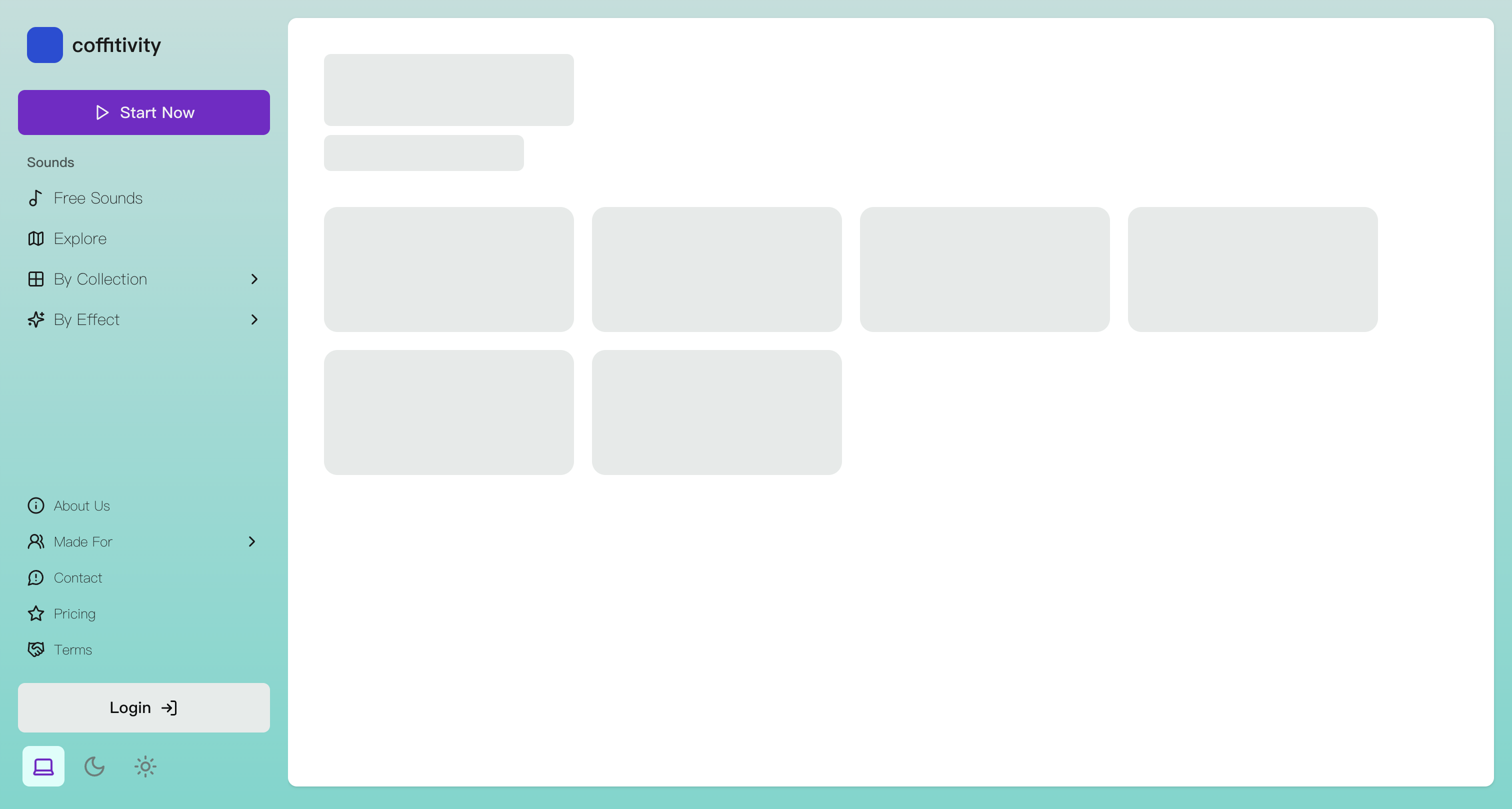 Coffitivity — 咖啡馆环境音白噪音模拟器