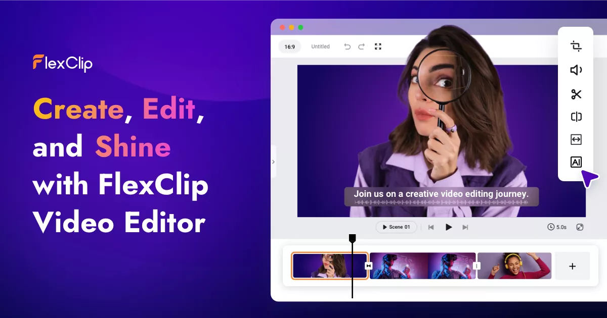 FlexClip – Online Video Editor