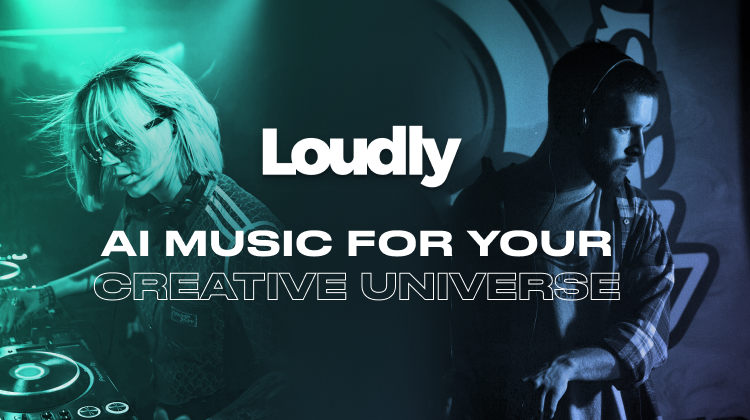 AI music for your creative universe | Loudly
