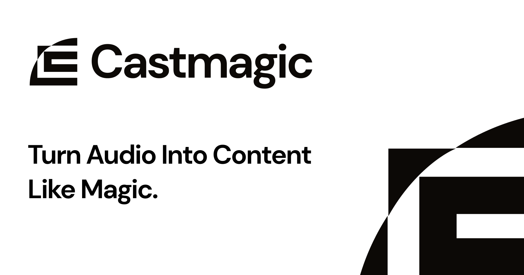 Castmagic – Audio Content AI