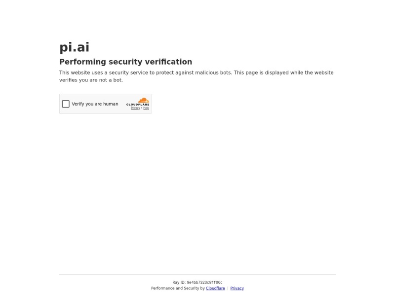 Pi — 你的私人AI对话伙伴