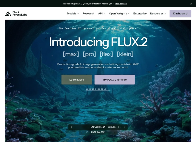 Flux – 新一代 AI 图像生成模型