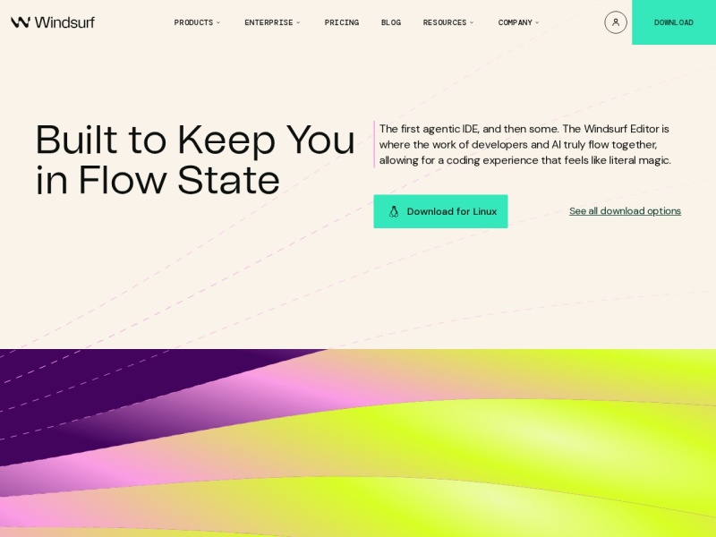Windsurf – Codeium 的 AI 代码编辑器