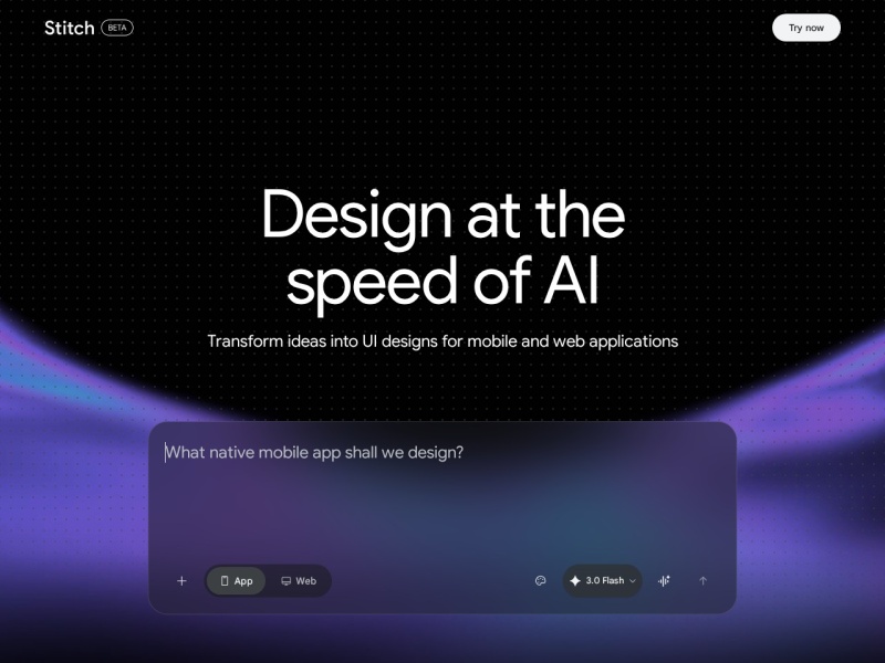 Galileo AI – AI 驱动的 UI 设计生成工具