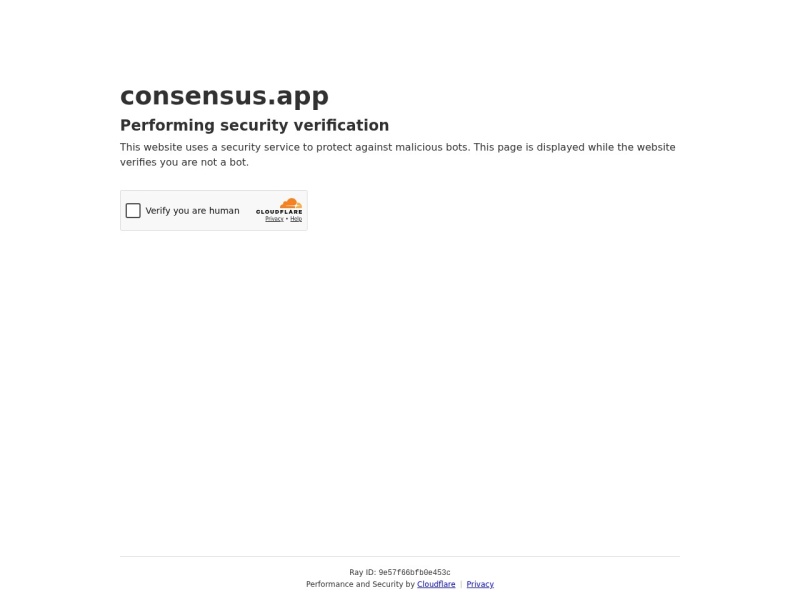 Consensus – 学术论文 AI 搜索引擎