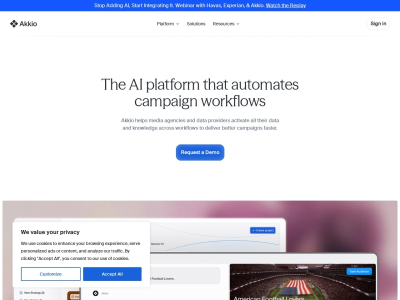 Akkio – 商业无代码 AI 分析平台