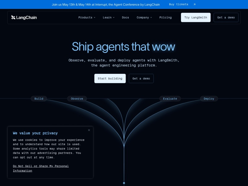 LangChain – LLM 应用开发框架