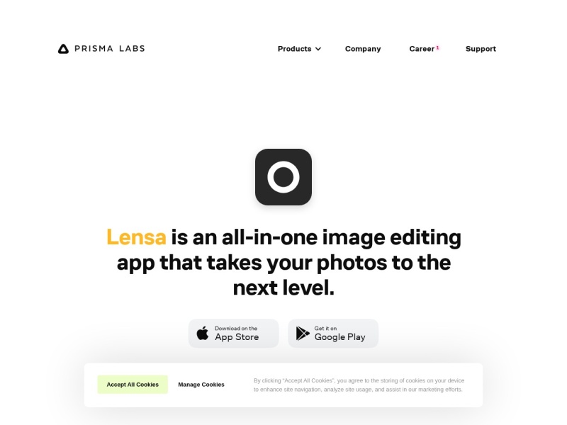 Lensa AI — 一站式AI修图与创意照片编辑应用