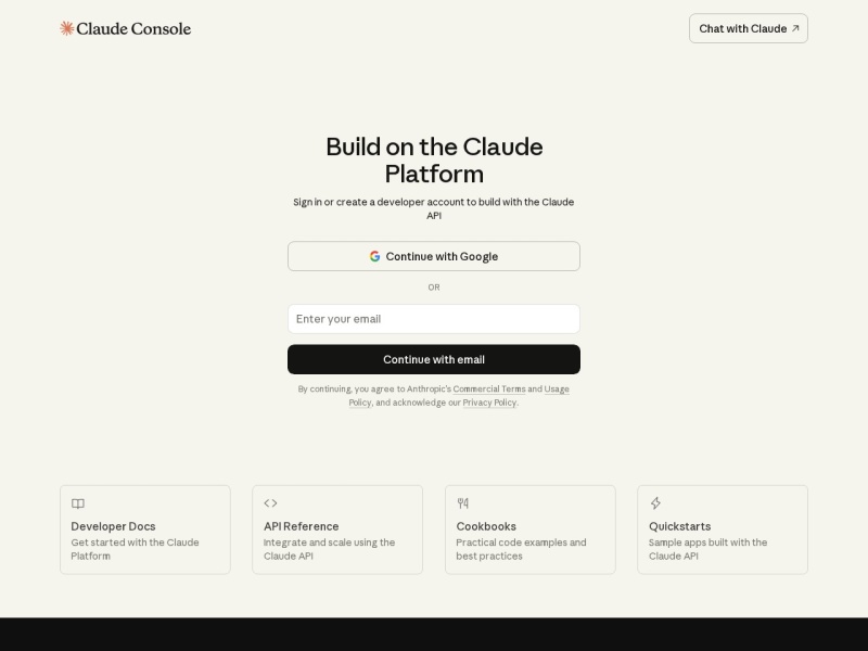 Anthropic API – Claude AI 模型 API 平台