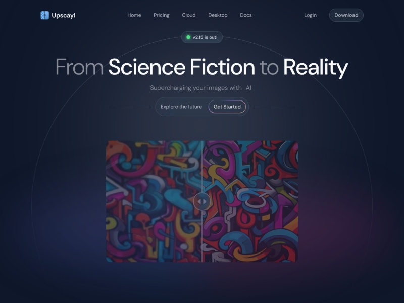 Upscayl — 免费开源的AI图像放大工具