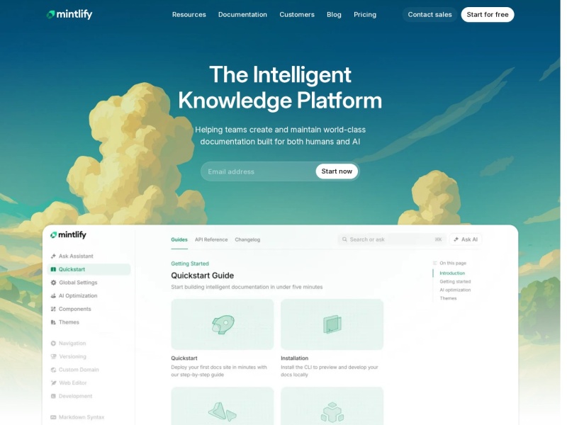 Mintlify — AI编程工具领域的专业 AI 工具