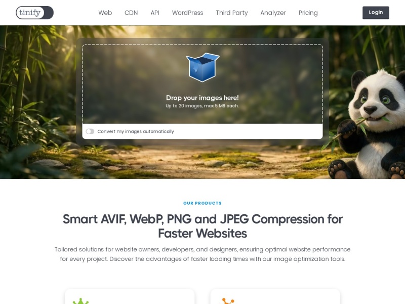 TinyPNG — 在线工具领域的专业 AI 工具