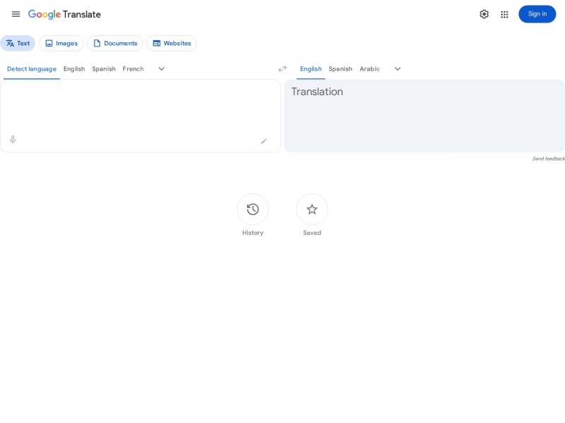 Google翻译 — AI办公工具领域的专业 AI 工具