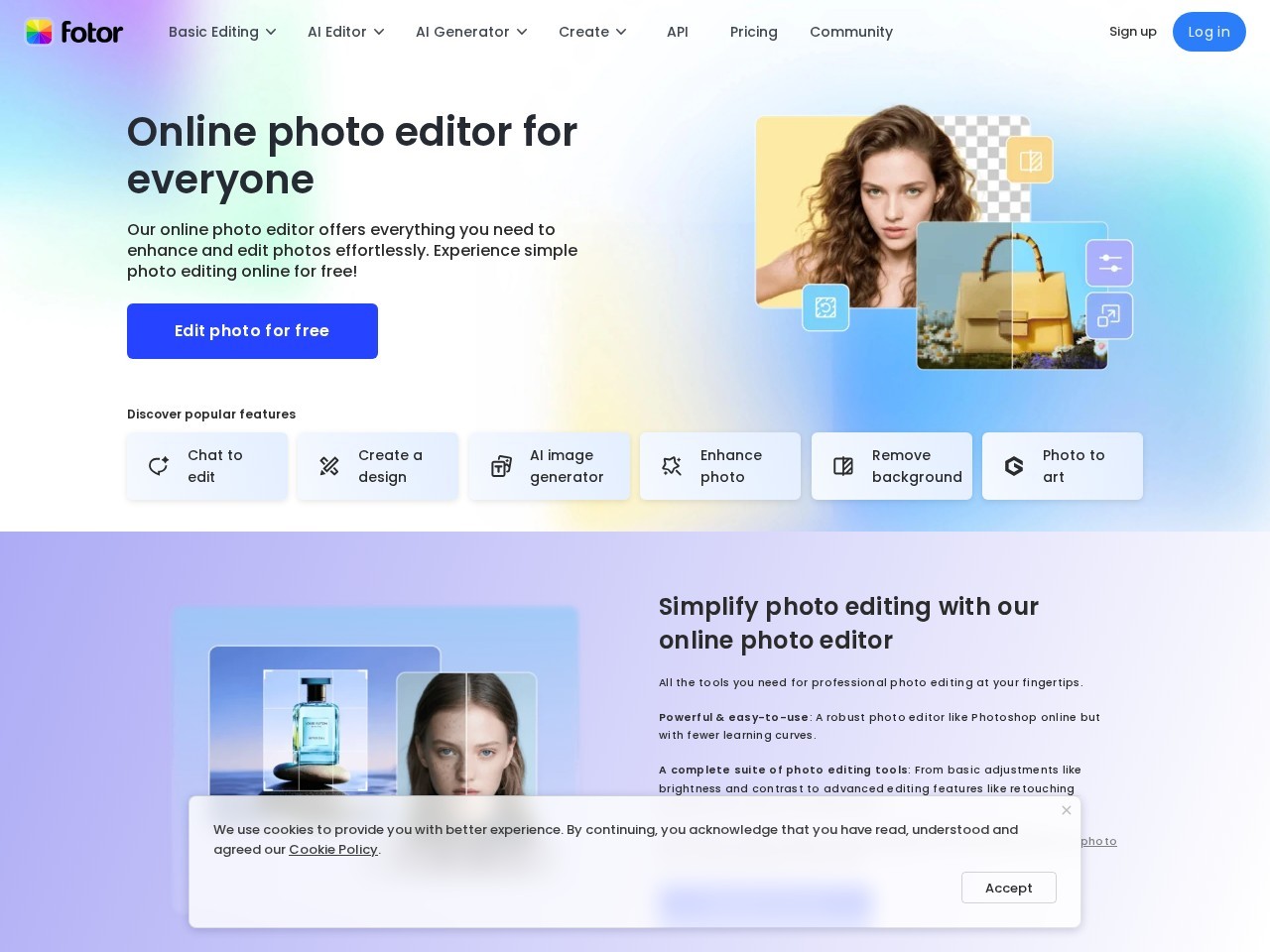 Fotor AI Image Upscaler – 在线AI图片无损放大