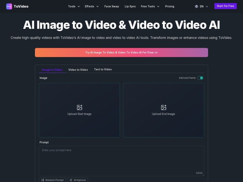 Video Studio – AI视频工具