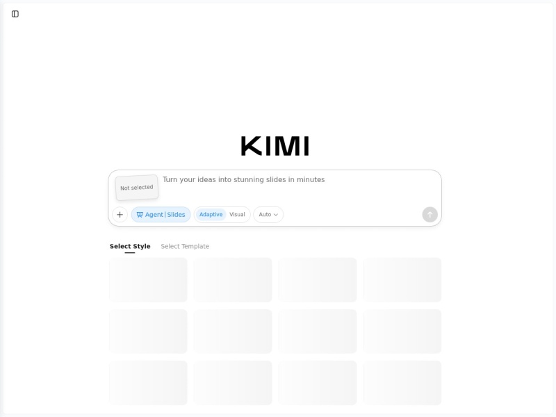 Kimi PPT助手 – AI办公工具