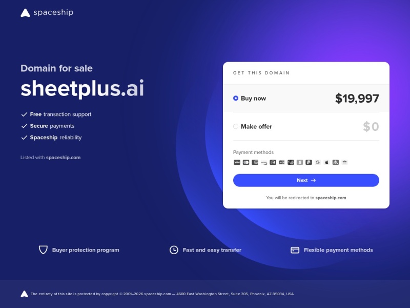 Sheet+ – AI办公工具