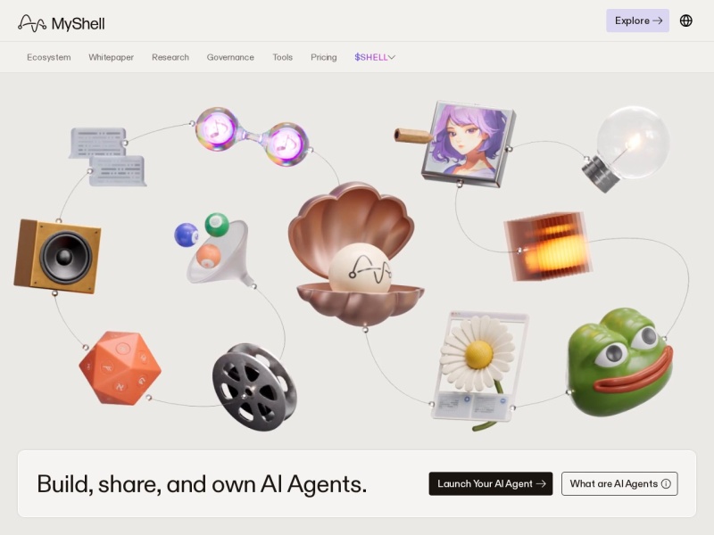 MyShell – AI智能体