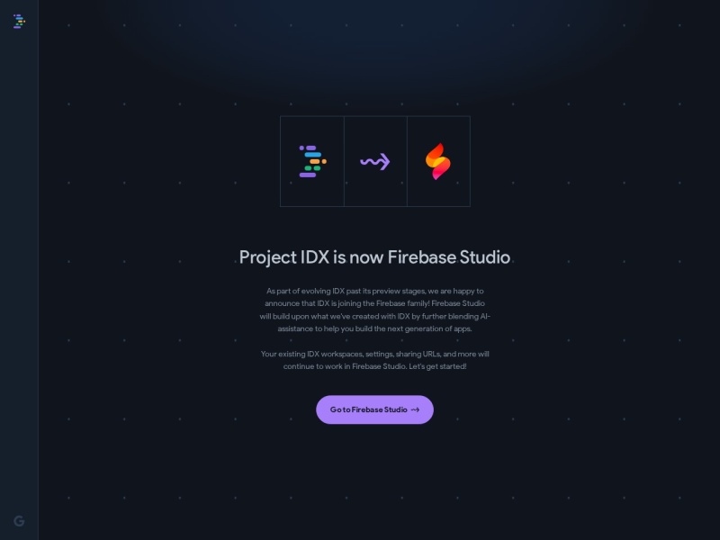 Project IDX – AI编程工具