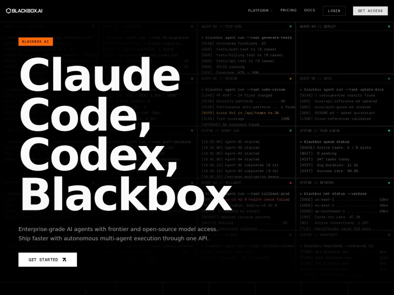 BLACKBOX AI – AI编程工具