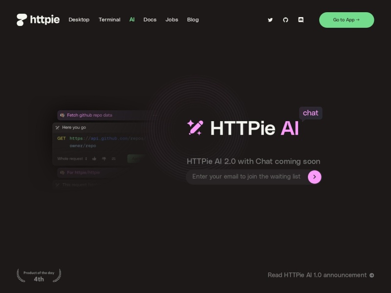 HTTPie AI – AI编程工具