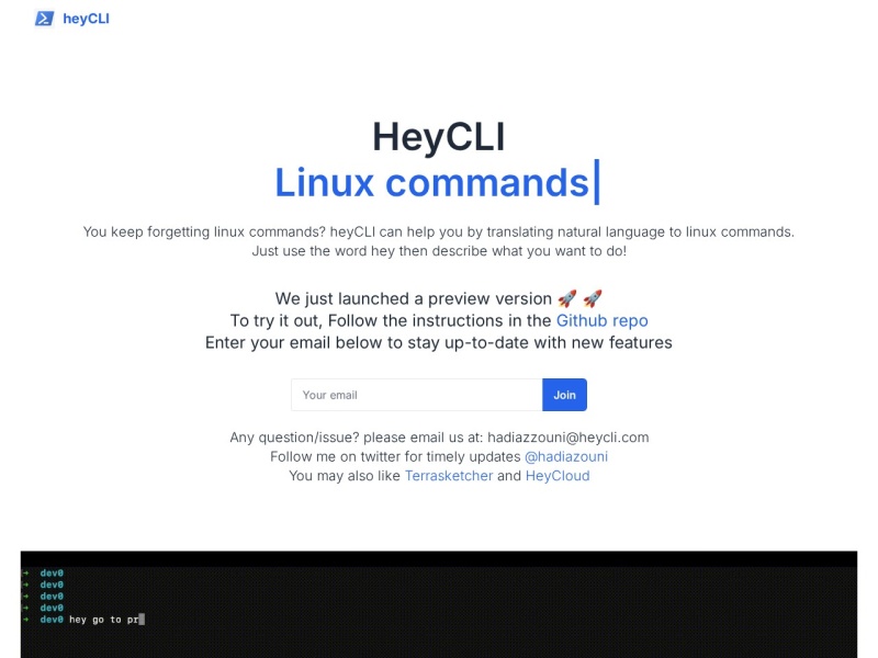 HeyCLI – AI编程工具