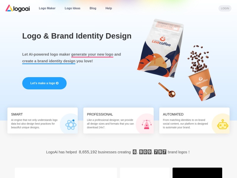 Logoai – AI设计工具