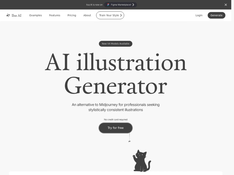 Ilus AI – AI设计工具