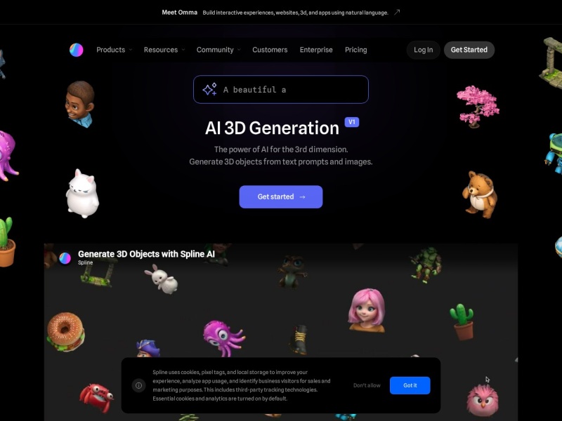 Spline AI – AI设计工具