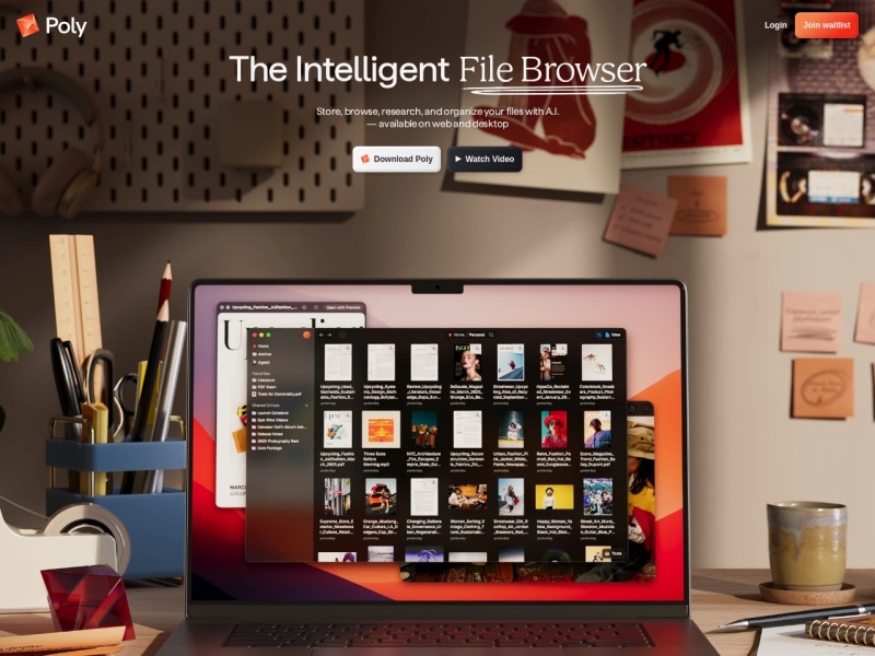 Poly – AI设计工具